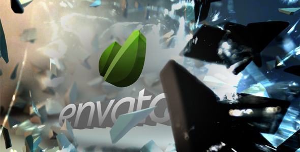 3D Explosion Logo Reveal alt