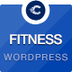 Fitness WordPress Theme eCommerce - ThemeForest Item for Sale