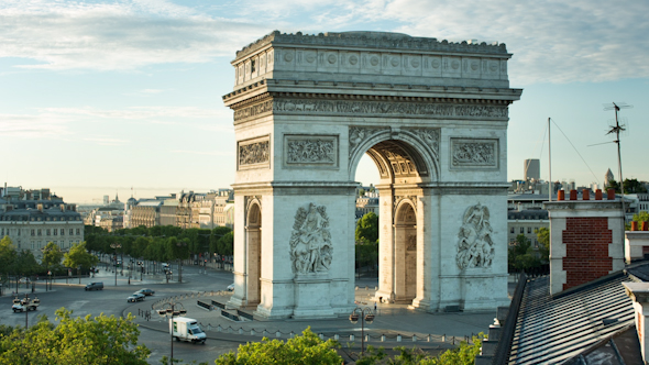 Arc Du Triomphe Paris France 6