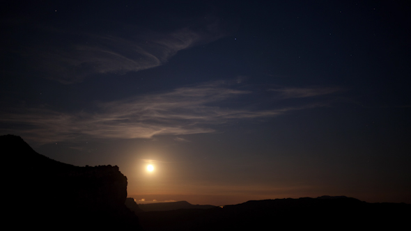 Full Moon Nighttime 2