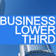 Business Lower Third - VideoHive Item for Sale