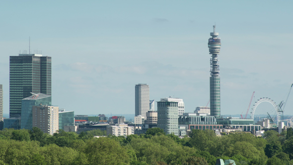 London Skyline England 7