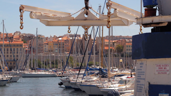 Marseille Harbour Port Vieux 2