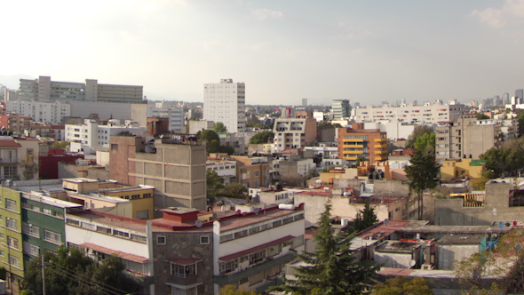 Mexico Df Skyline 14