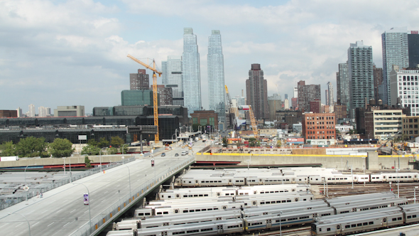 Midtown Manhattan Skyline New York 1