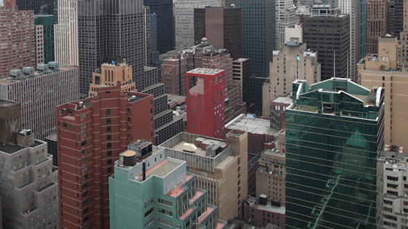 Millenium Skyscrapers Towers Manhattan Skyline 2