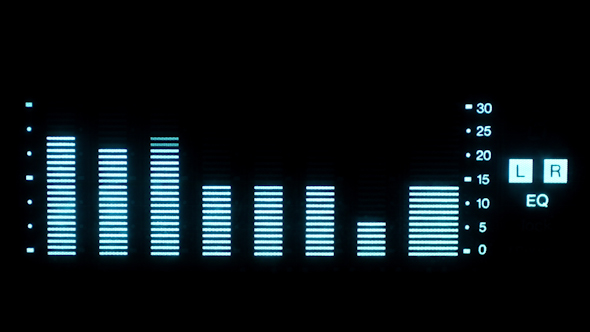 Music Graphic Equalisers Spectrum 35