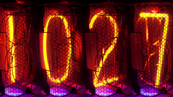 Nixie Clock Numerical Counter 26