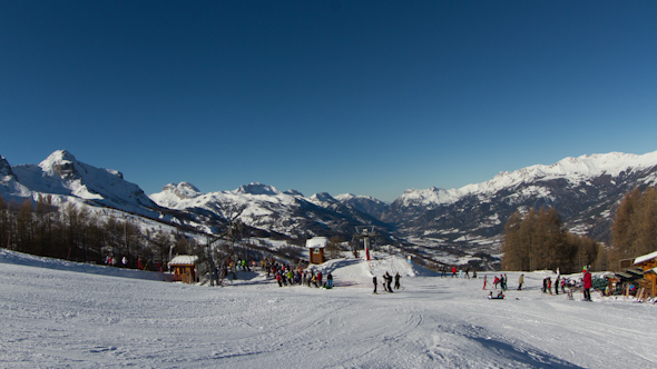 Ski French Alps 3