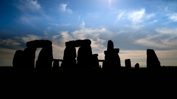 Stone Henge England Tourism Monolith Stones 21