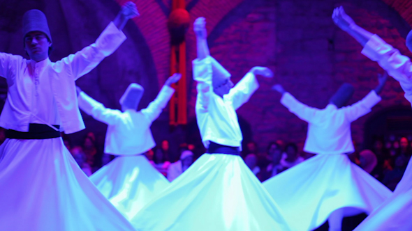 Sufi Dervish Dancers Istanbul 16
