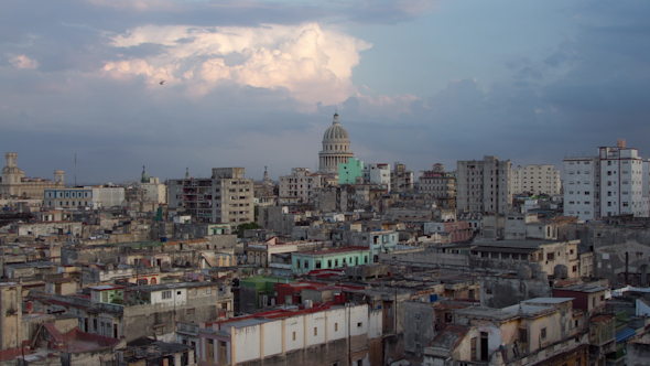 Sunset Havana Cuba 1
