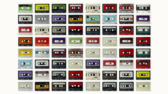Tape Vintage Cassette Collection 4