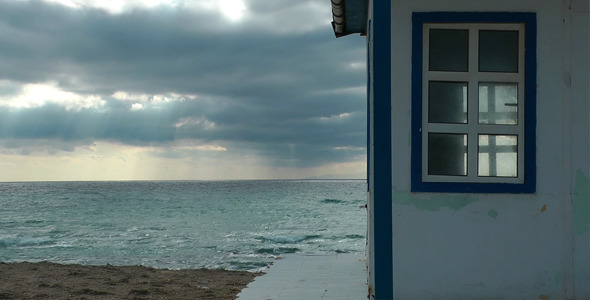 House Looking to the Beach