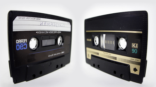 Vintage Cassette Tape 5