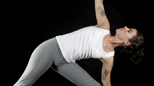 Yoga Moves And Poses Studio Shoot 3