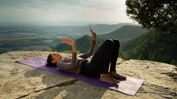 Yoga Teacher, Amazing Location, Mountain Clifftop 5
