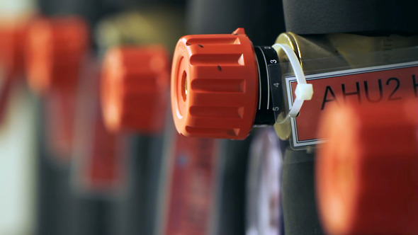 Level Controls Heat Supply