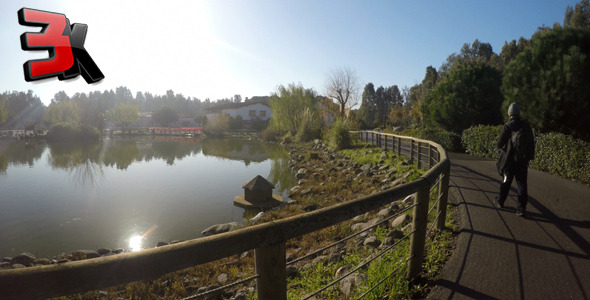 Man Near the Lake alt