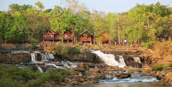 Tad Lo Village Waterfall, Pakse, Laos  1 alt