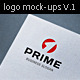 12 Photorealistic Logo Mock-Ups Vol.1 - GraphicRiver Item for Sale