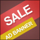 HTML5 Sale Ad Banner - CodeCanyon Item for Sale