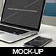 Laptop Mockup 7 Poses - GraphicRiver Item for Sale