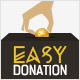 EasyDonation Form PayPal/Stripe/Credit Card/Bank Transfer - CodeCanyon Item for Sale