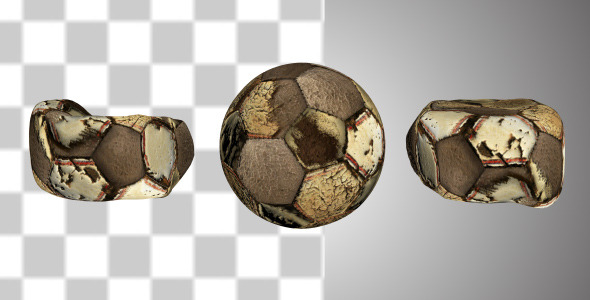 Old Soccer Ball