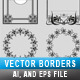 Vector Mix Borders Template 02 - GraphicRiver Item for Sale