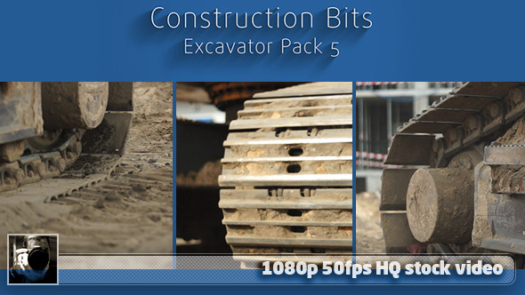Construction Bits 9 -- Excavator Pack 5 alt