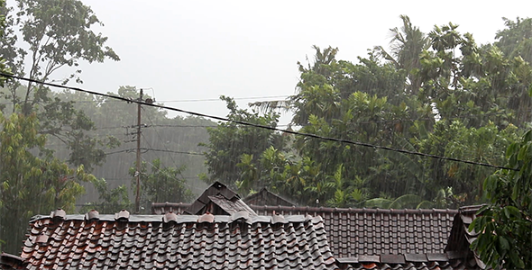 Heavy Rain on the Roof 4