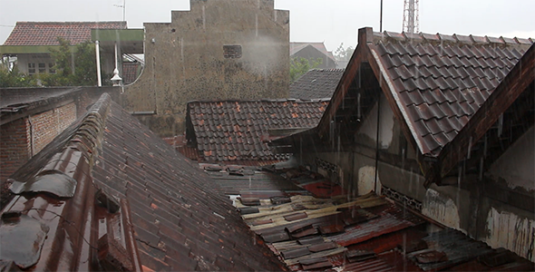 Heavy Rain on the Roof 6
