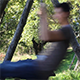 Happy Man on Swing - VideoHive Item for Sale