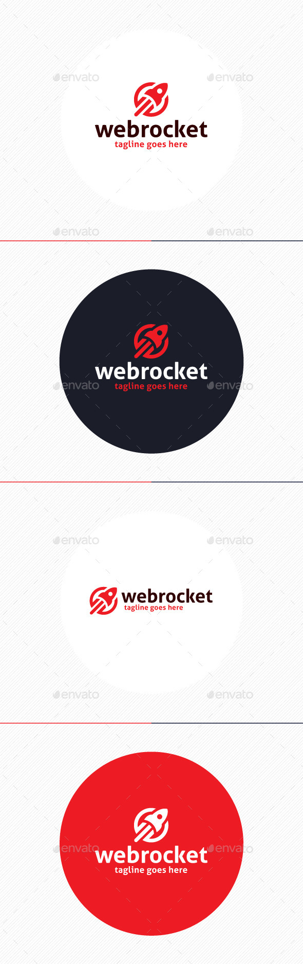 Web Rocket Logo