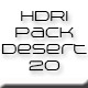 Pack - Desert 20 - 3DOcean Item for Sale