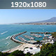 Footage of a Bay in Cape Town Showing - VideoHive Item for Sale