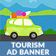 Tourism & Travel HTML5 Ad Banner - CodeCanyon Item for Sale
