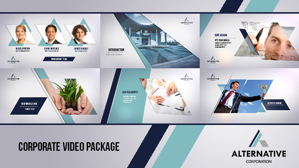 Alternative - Clean Corporate Package