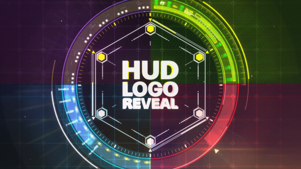 HUD/GUI Logo Reveal