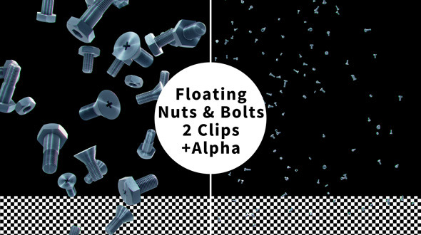 Floating Nuts and Bolts