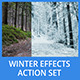 Winter Effects Action Set - GraphicRiver Item for Sale