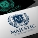 Majestic Luxury Logo - GraphicRiver Item for Sale