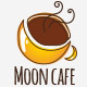 Moon Coffee Logo - GraphicRiver Item for Sale