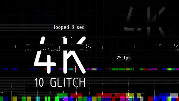 4K Glitch