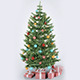 Christmas Tree - 3DOcean Item for Sale