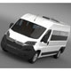 Citroen Jumper Combi L3H2 2015 - 3DOcean Item for Sale