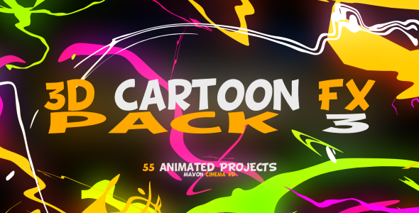 3D Cartoon FX Pack 3