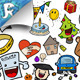 eCard Illustrations - Variety Pack - GraphicRiver Item for Sale