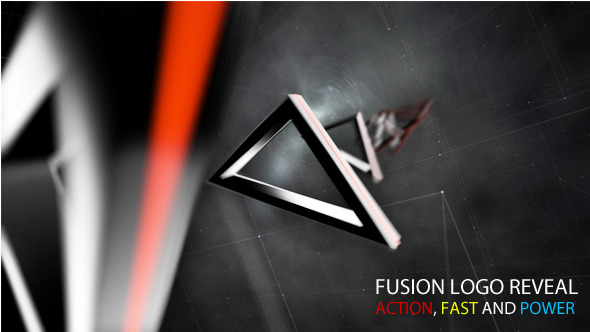 Fusion Logo Reveal